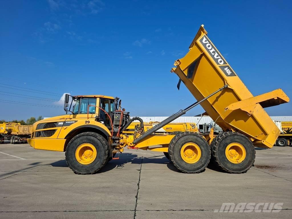 Volvo A 40 G Hardox Kloubové dempry