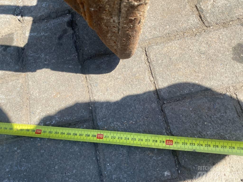 Verachtert VRG-50 Klešťové drapáky