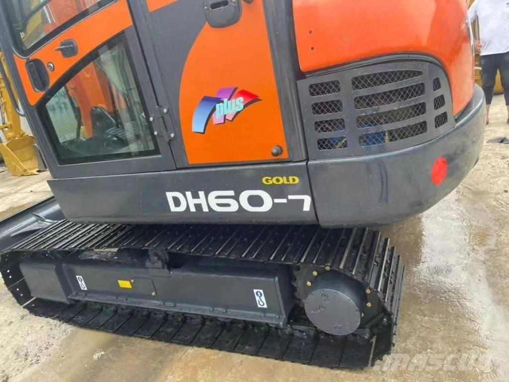 Doosan DH 60-7 Mini rýpadla < 7t