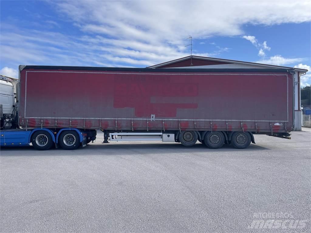 Schmitz Cargobull Plachtové návěsy