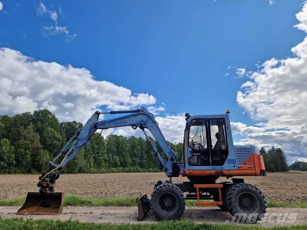 Takeuchi TB070w Kolová rýpadla