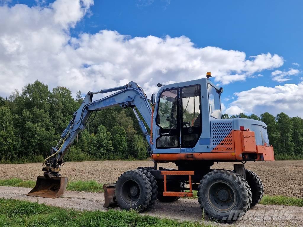 Takeuchi TB070w Kolová rýpadla