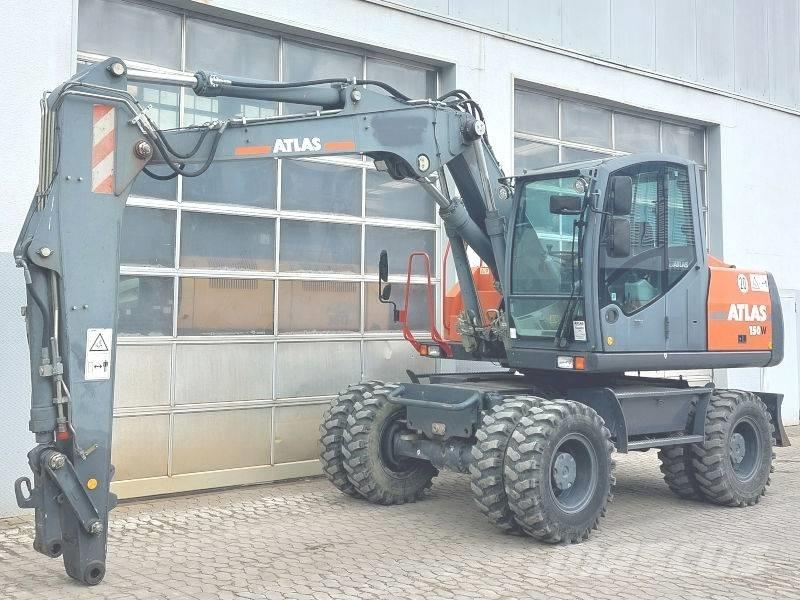 Atlas 150 W Kolová rýpadla