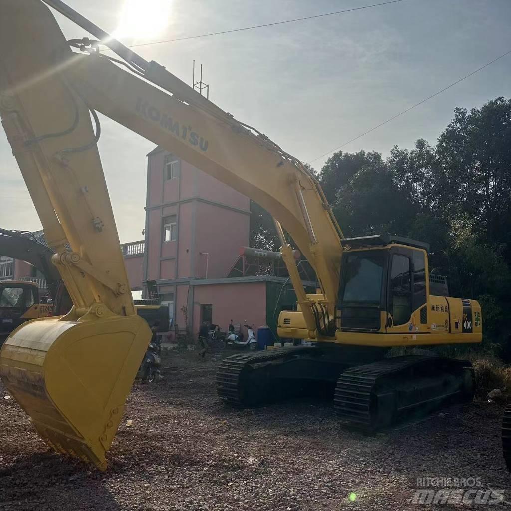 Komatsu PC 400-8 Pásová rýpadla