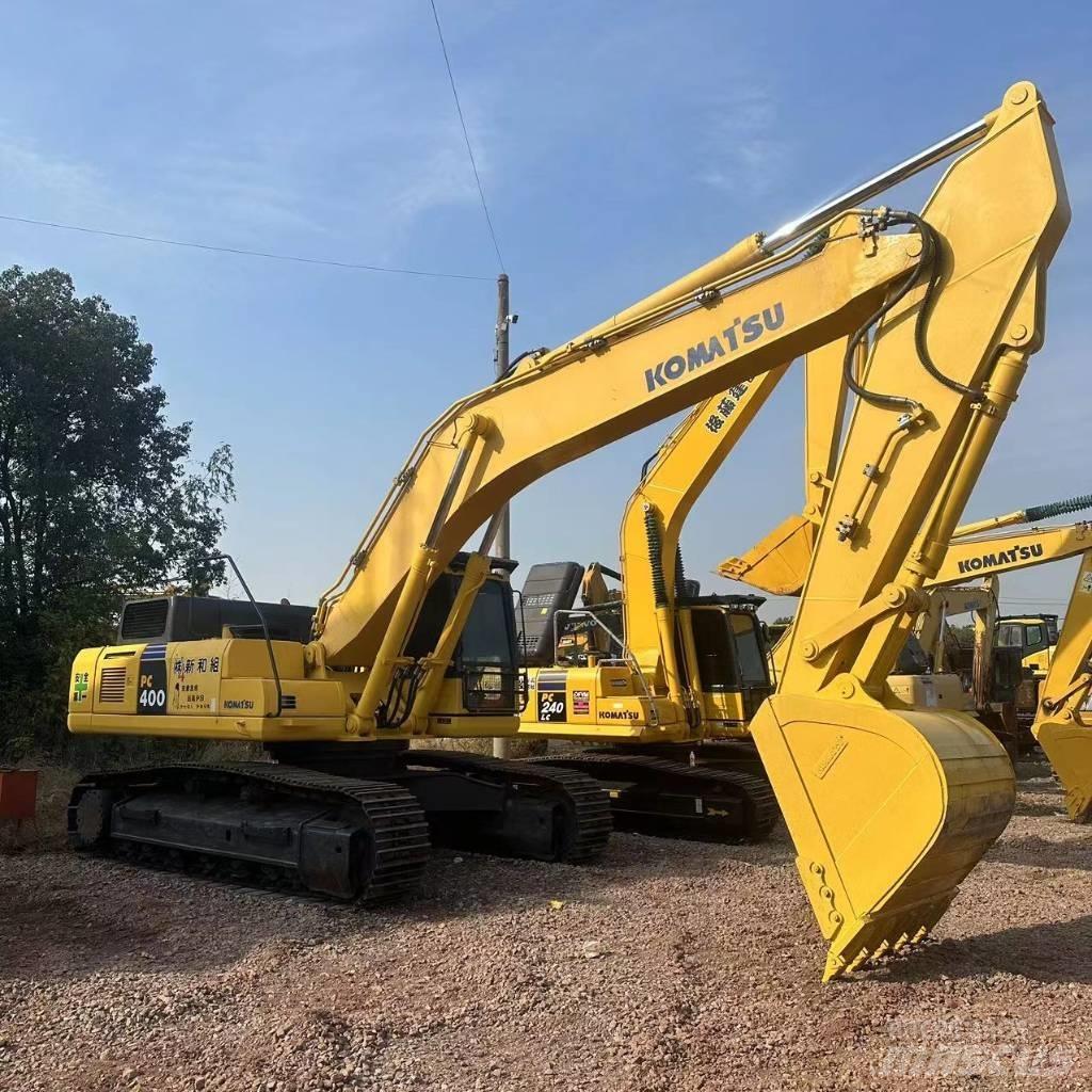 Komatsu PC 400-8 Pásová rýpadla
