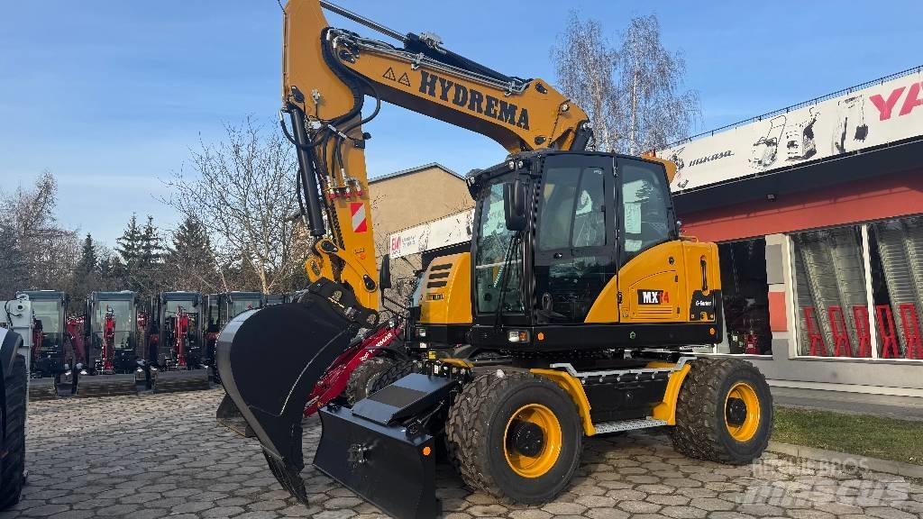 Hydrema MX 14 Kolová rýpadla