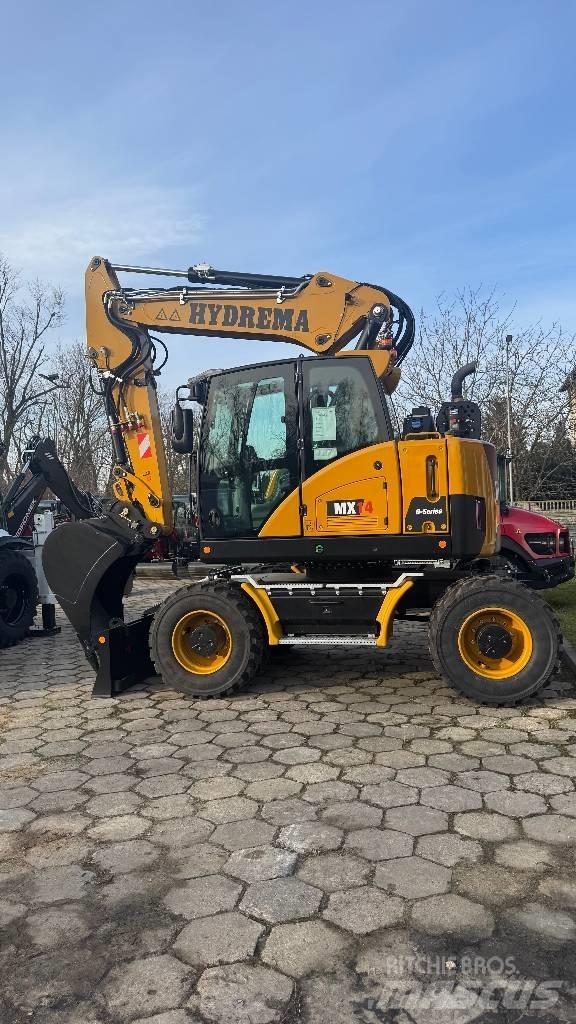 Hydrema MX 14 Kolová rýpadla