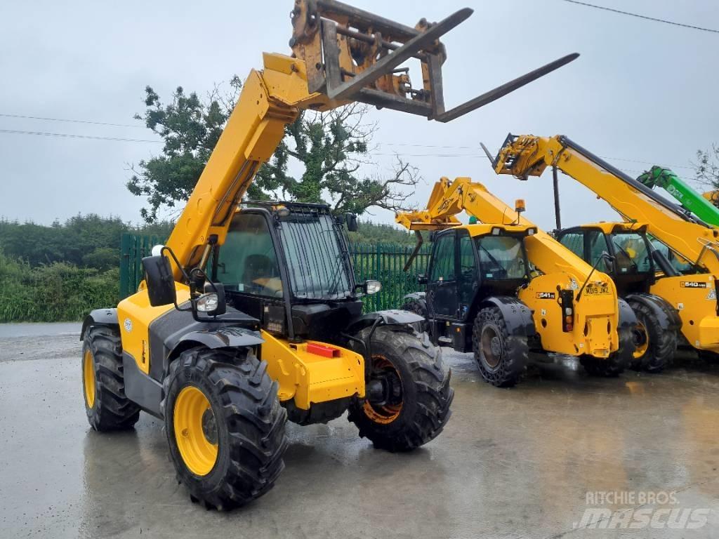 JCB 541-70 Teleskopické nakladače pro zemědělství