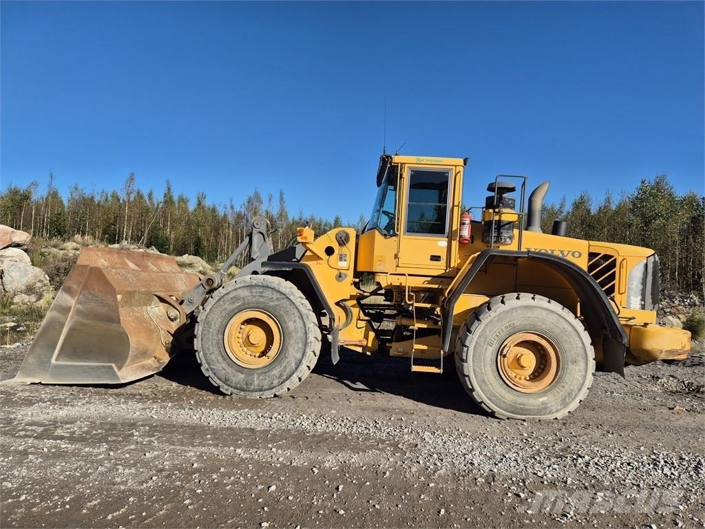 Volvo L 180 E Kolové nakladače