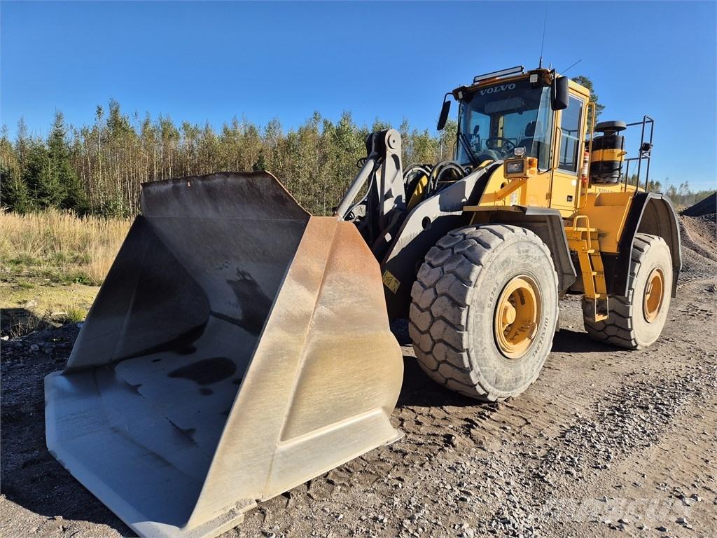 Volvo L 180 E Kolové nakladače