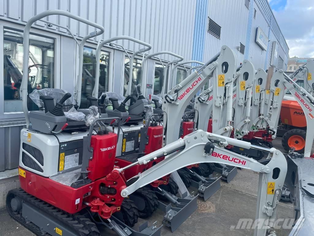 Takeuchi TB 210 R Mini rýpadla < 7t