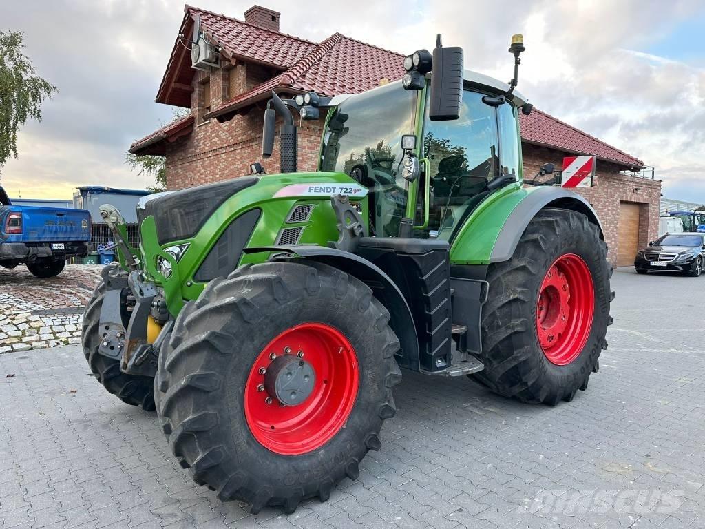 Fendt 722 Profi Plus Traktory