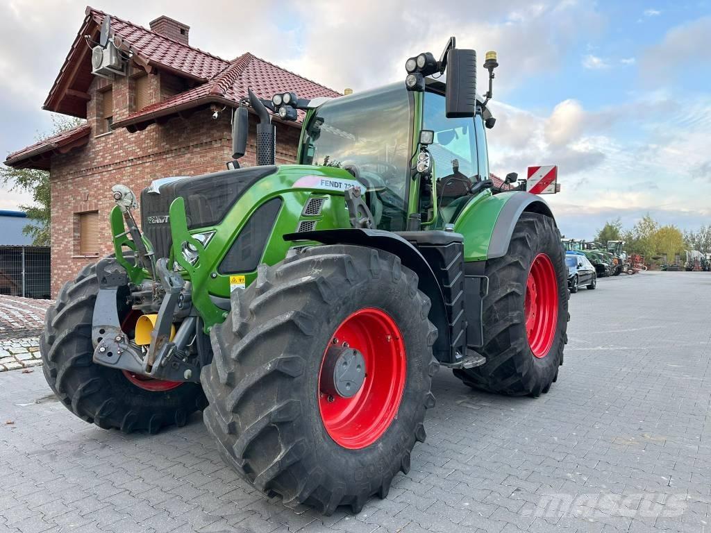 Fendt 722 Profi Plus Traktory