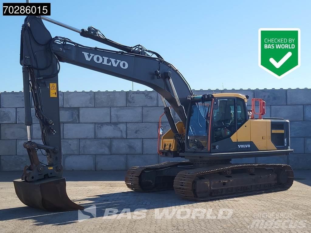 Volvo EC220 E L Pásová rýpadla