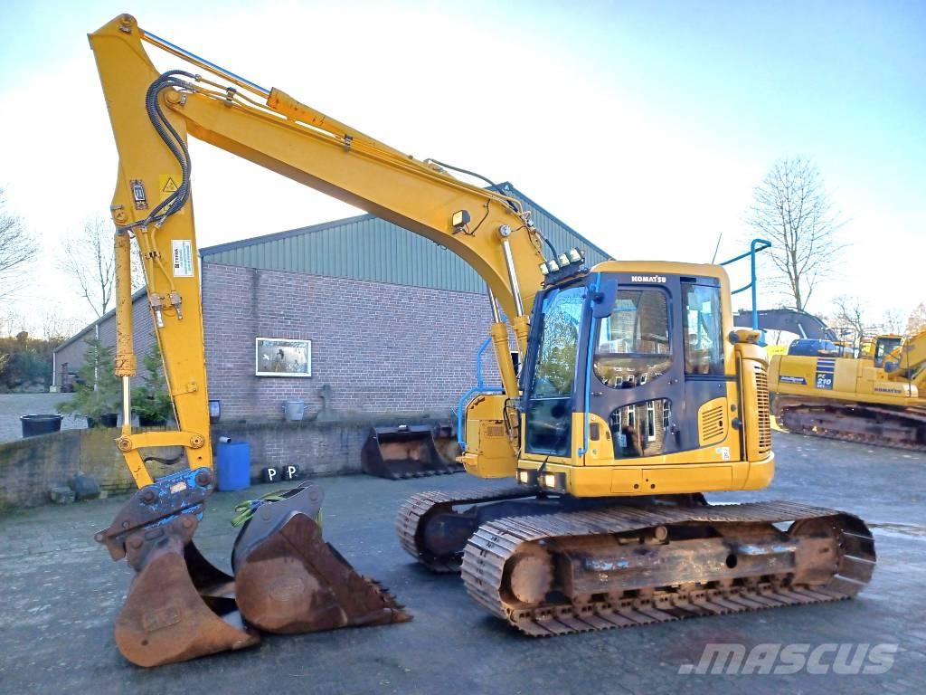 Komatsu PC 138 US-11 Pásová rýpadla