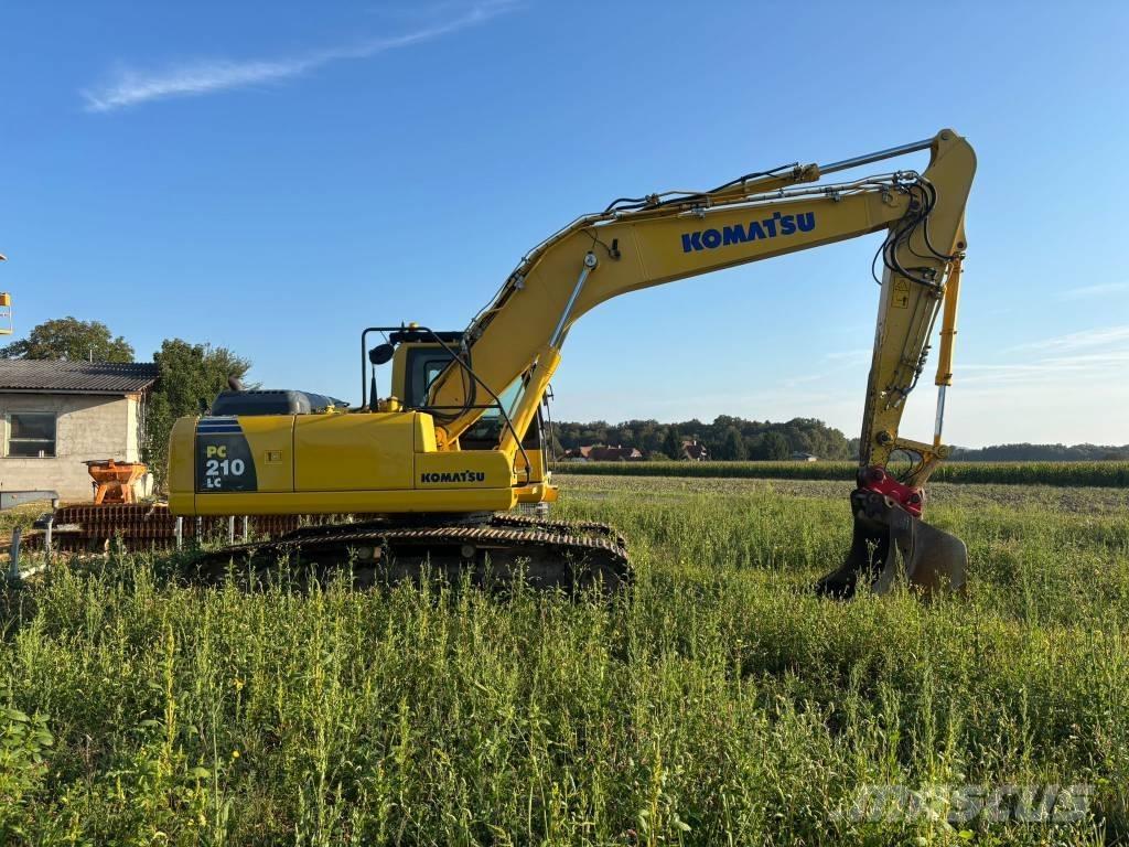 Komatsu PC 210 LC-8 Pásová rýpadla