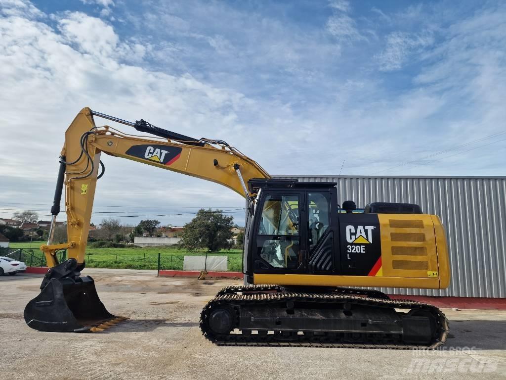 CAT 320 EL Pásová rýpadla