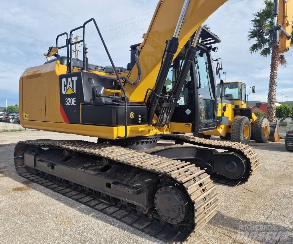 CAT 320 EL Pásová rýpadla