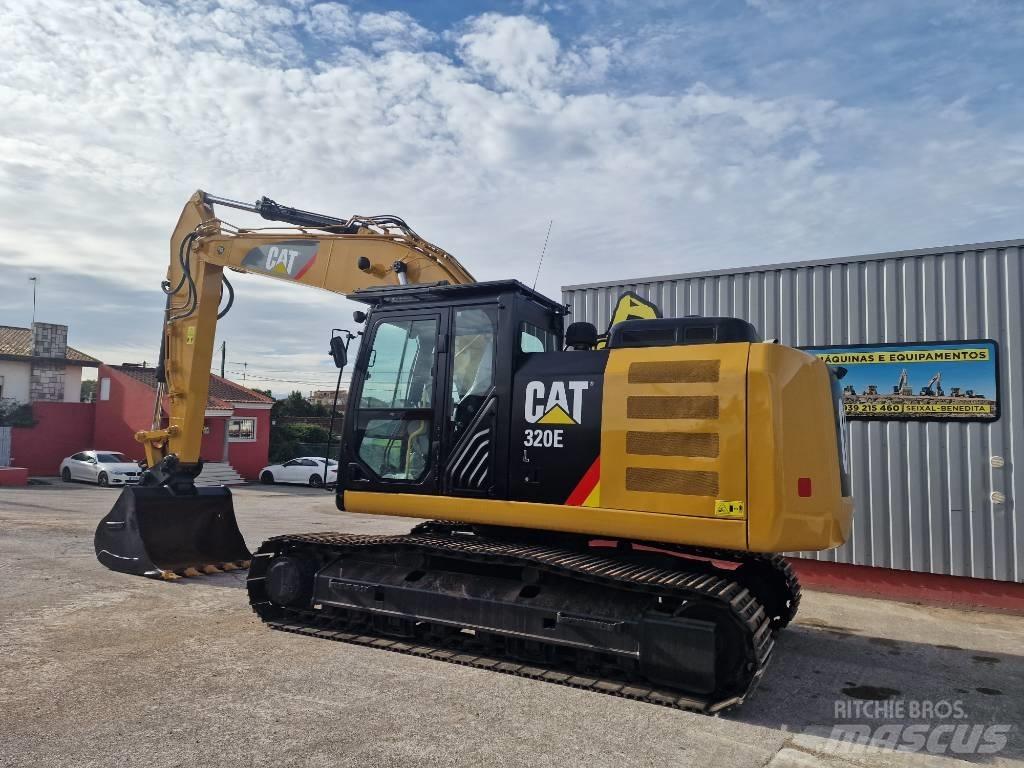 CAT 320 EL Pásová rýpadla
