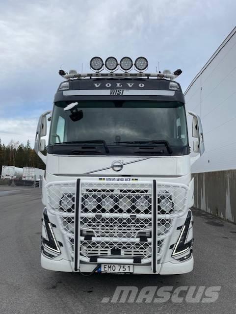 Volvo FH 16 750 Vozy na přepravu kmenů