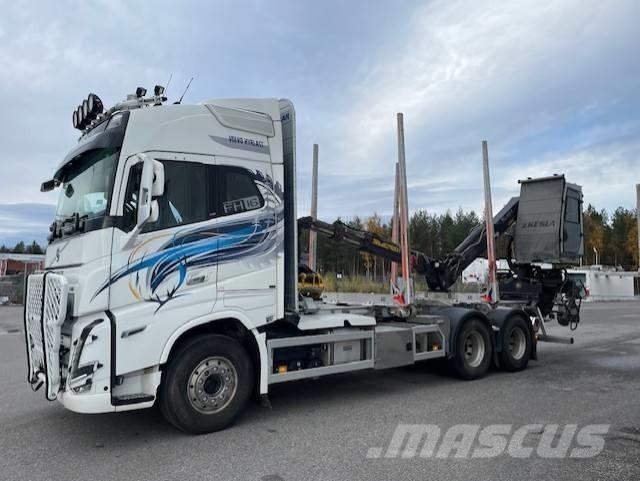 Volvo FH 16 750 Vozy na přepravu kmenů