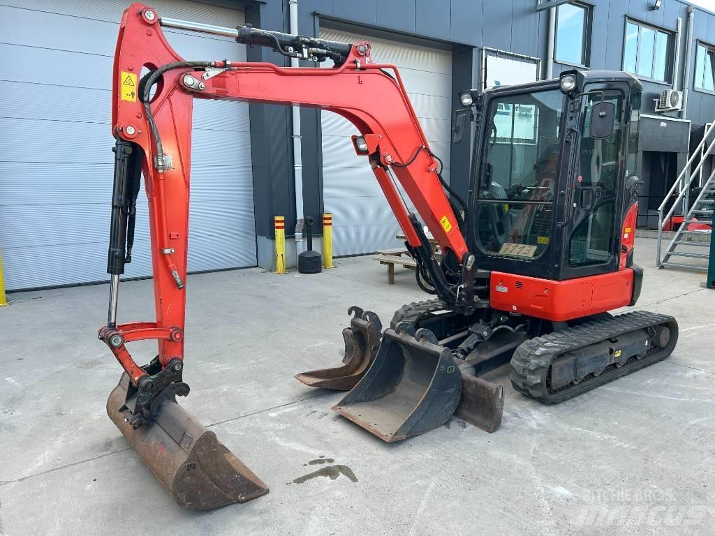 Kubota U 36-4 Mini rýpadla < 7t