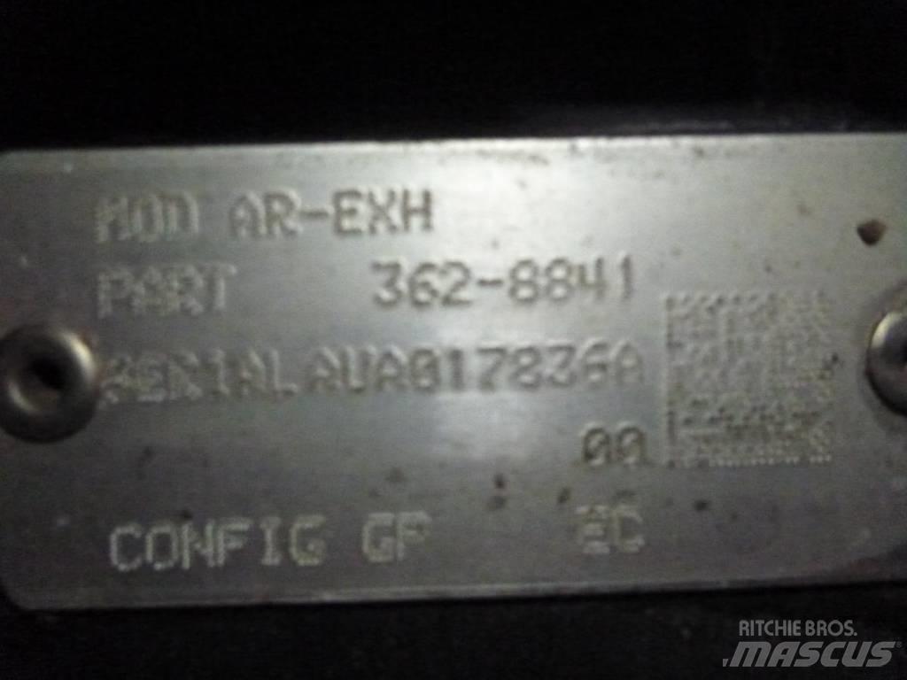 CAT 324E Ljuddämpare Motory