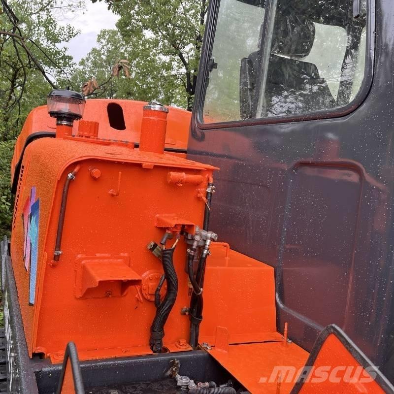 Doosan DH 60 Mini rýpadla < 7t