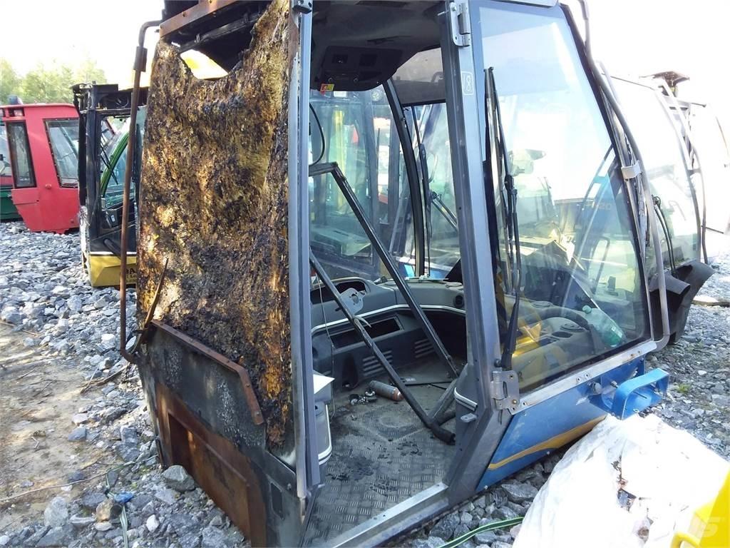 Rottne F18 Kabiny a interiér