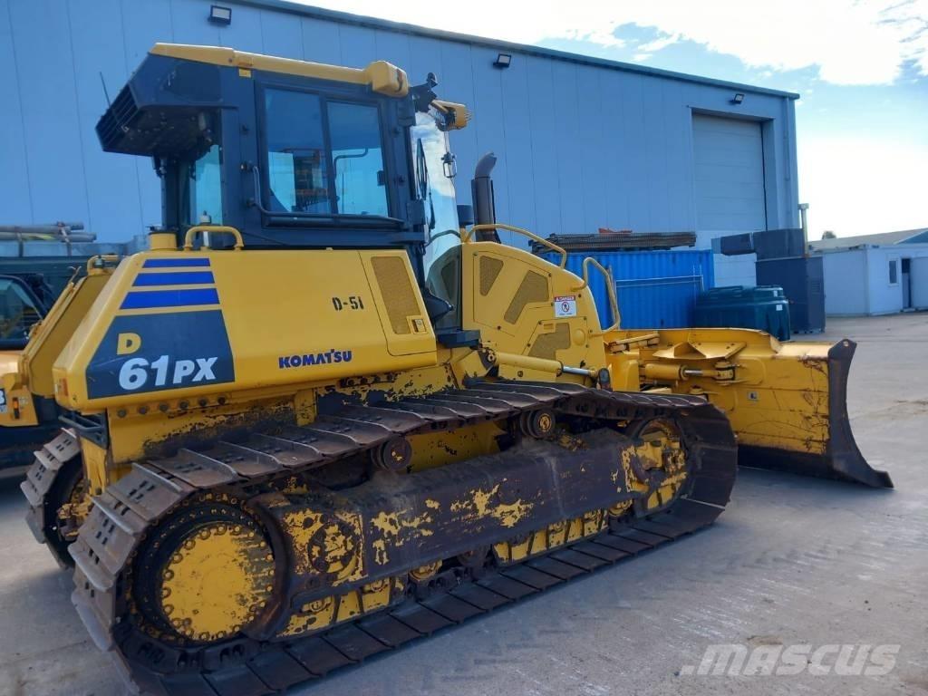 Komatsu D61PX-24 Pásové dozery