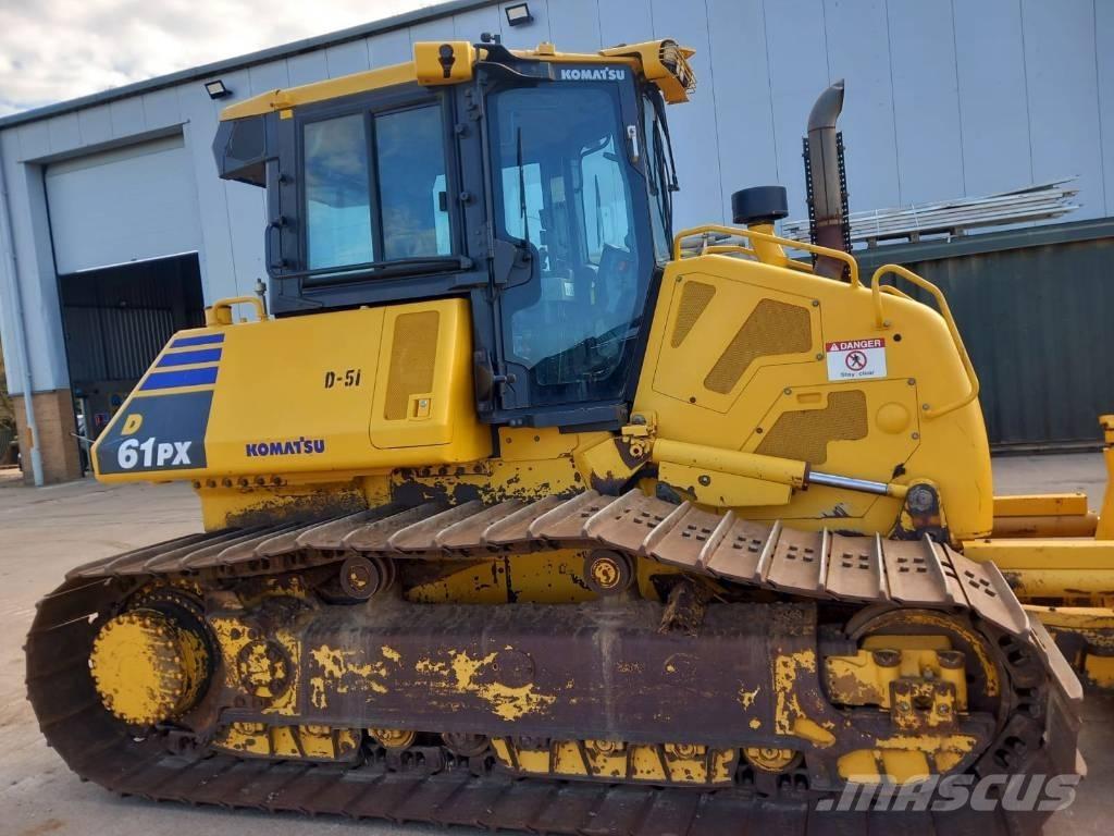 Komatsu D61PX-24 Pásové dozery
