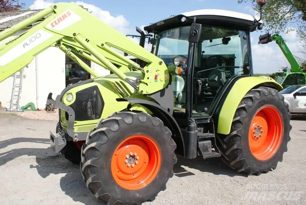 CLAAS Atos 350 CX Traktory