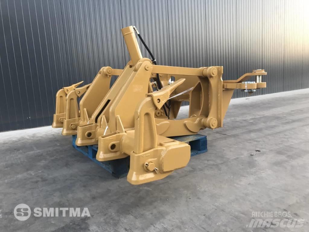 CAT 120M Půdní rozrušovače