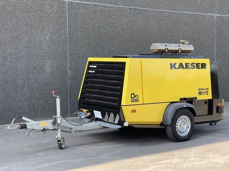 Kaeser M 115 - N Kompresory