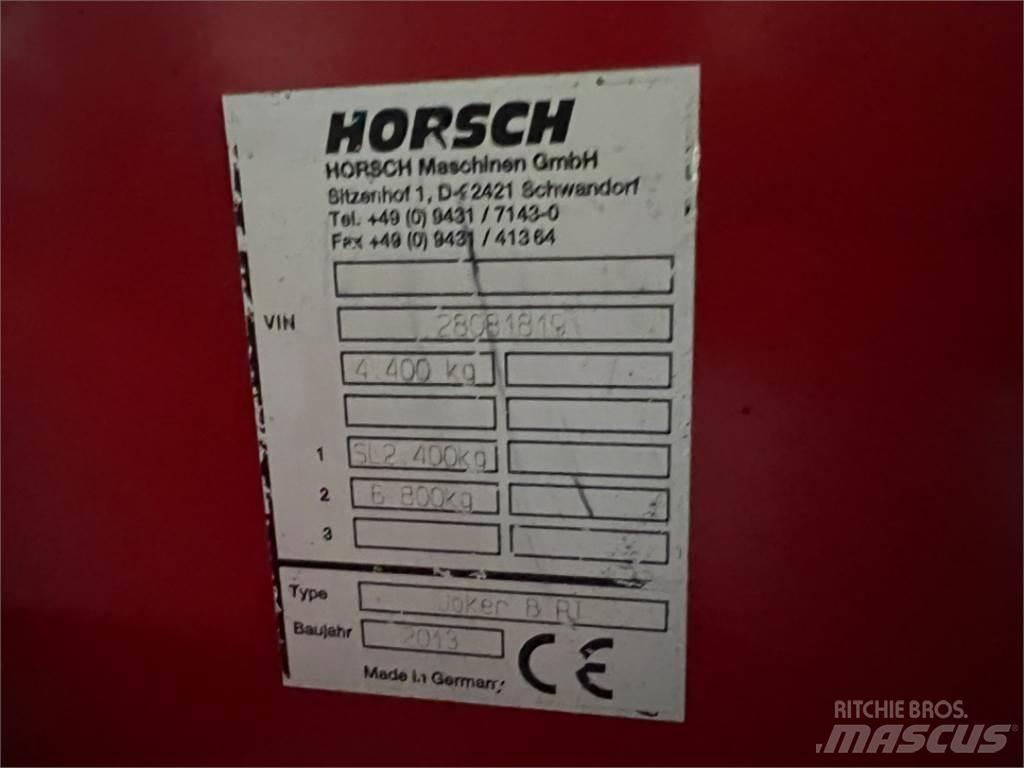 Horsch Joker 8RT Talířové brány