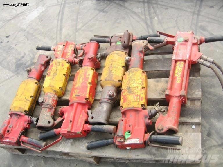 Atlas tex-23 Bourací kladiva / Sbíječky