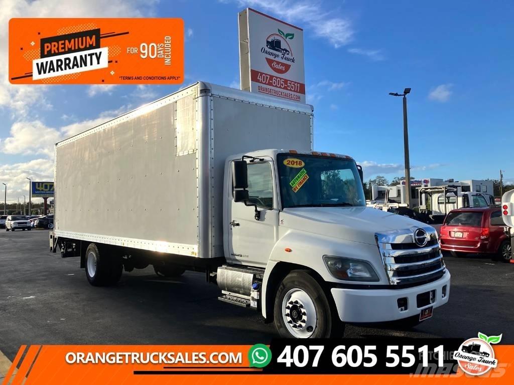 Hino 268 A Skříňová nástavba