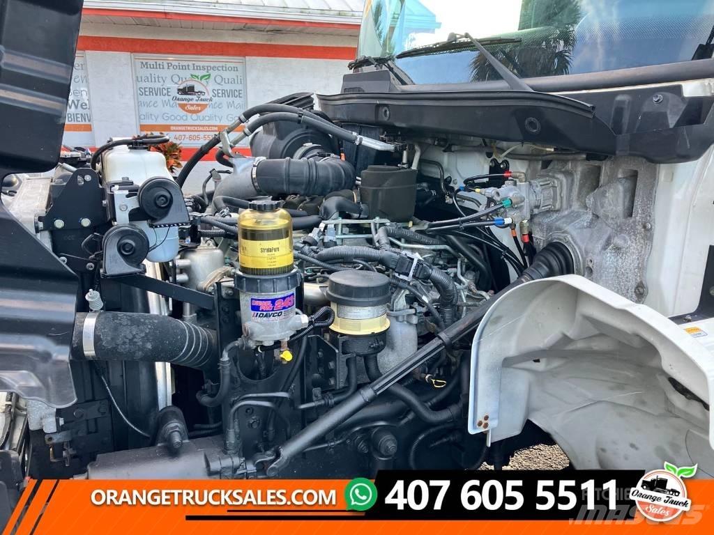 Hino 268 A Skříňová nástavba