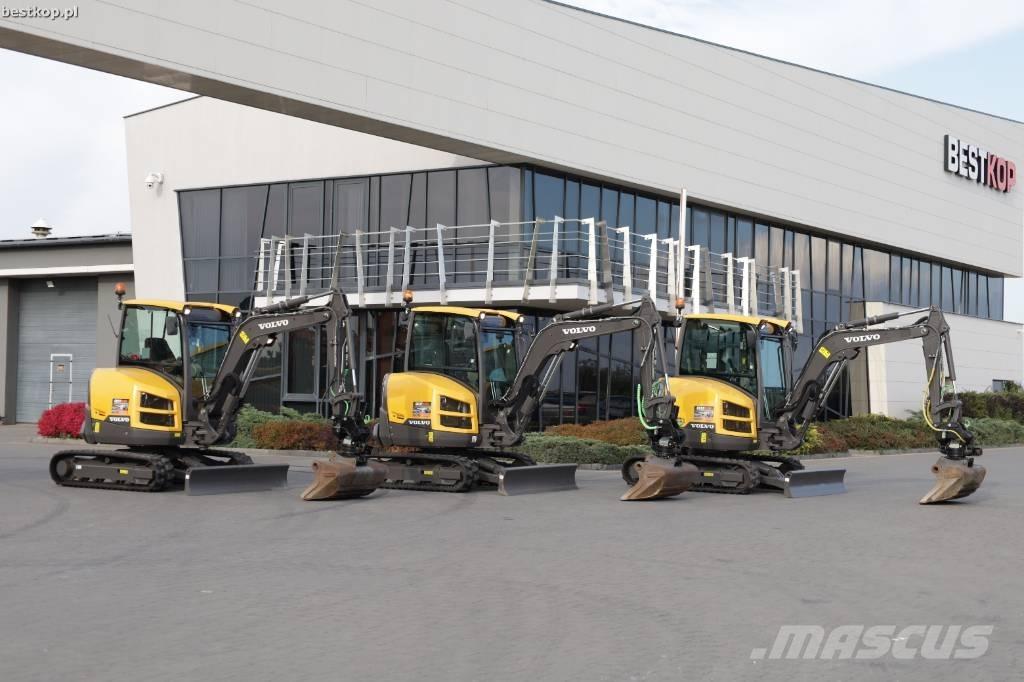 Volvo ECR 35 D Mini rýpadla < 7t