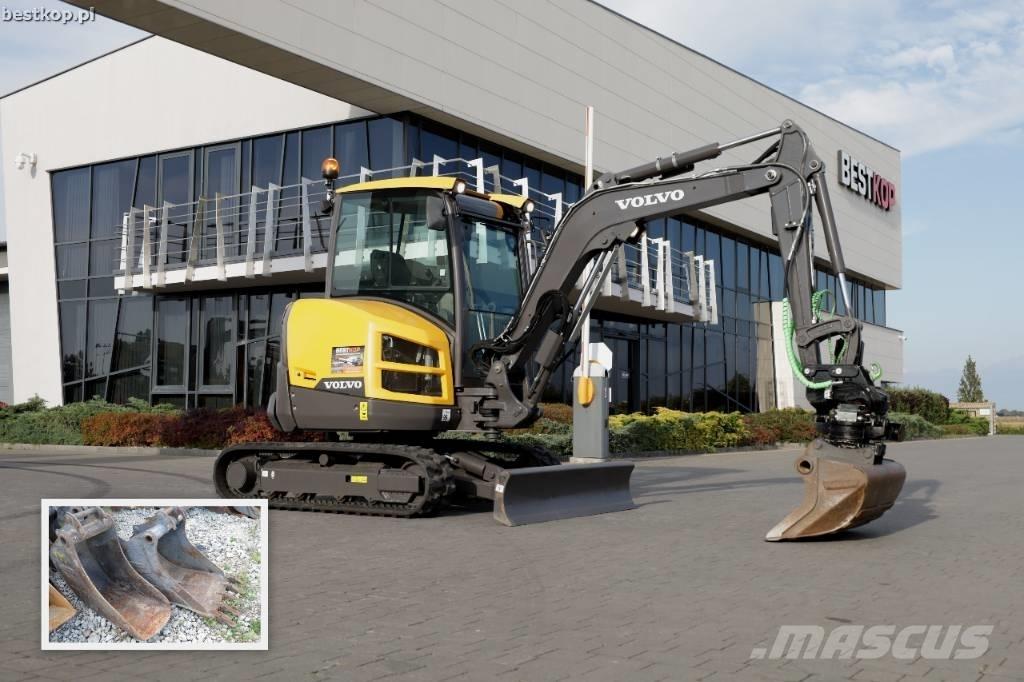 Volvo ECR 35 D Mini rýpadla < 7t