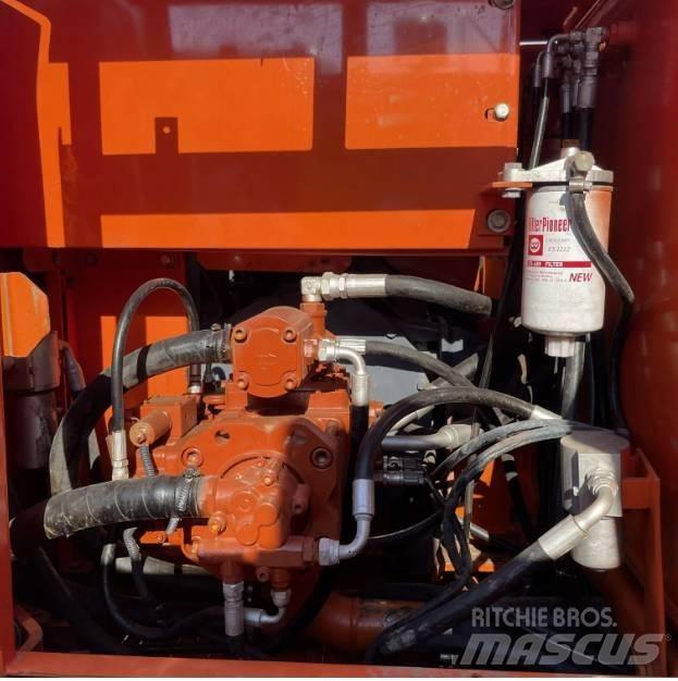 Doosan DX150W-9C Kolová rýpadla