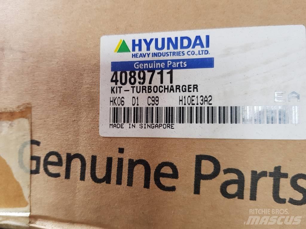 Hyundai Turbocharger Motory
