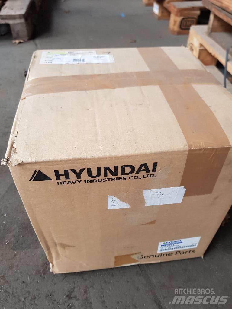 Hyundai Turbocharger Motory