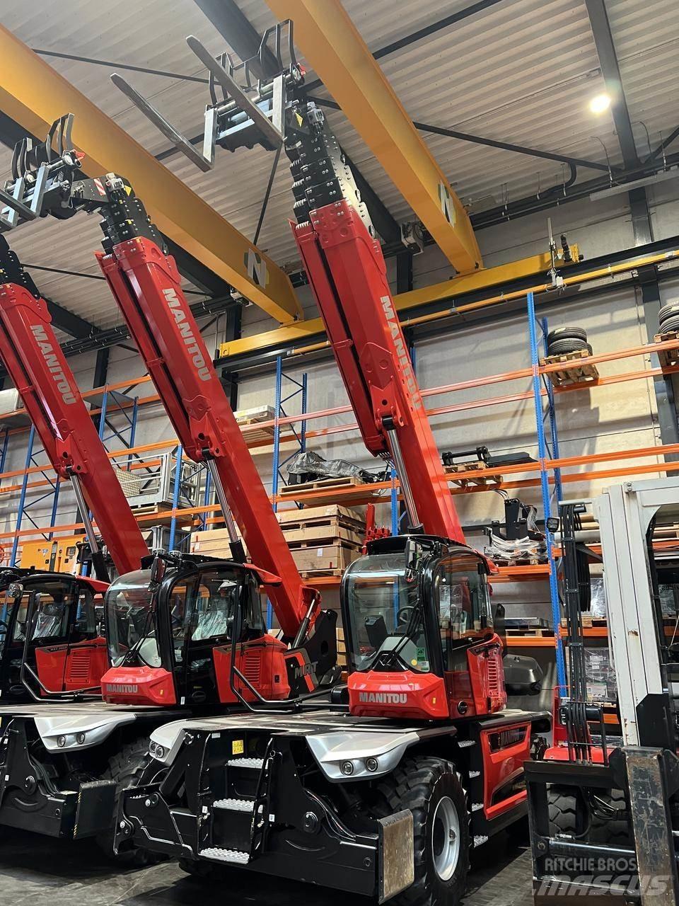 Manitou MRT3060 Teleskopické manipulátory