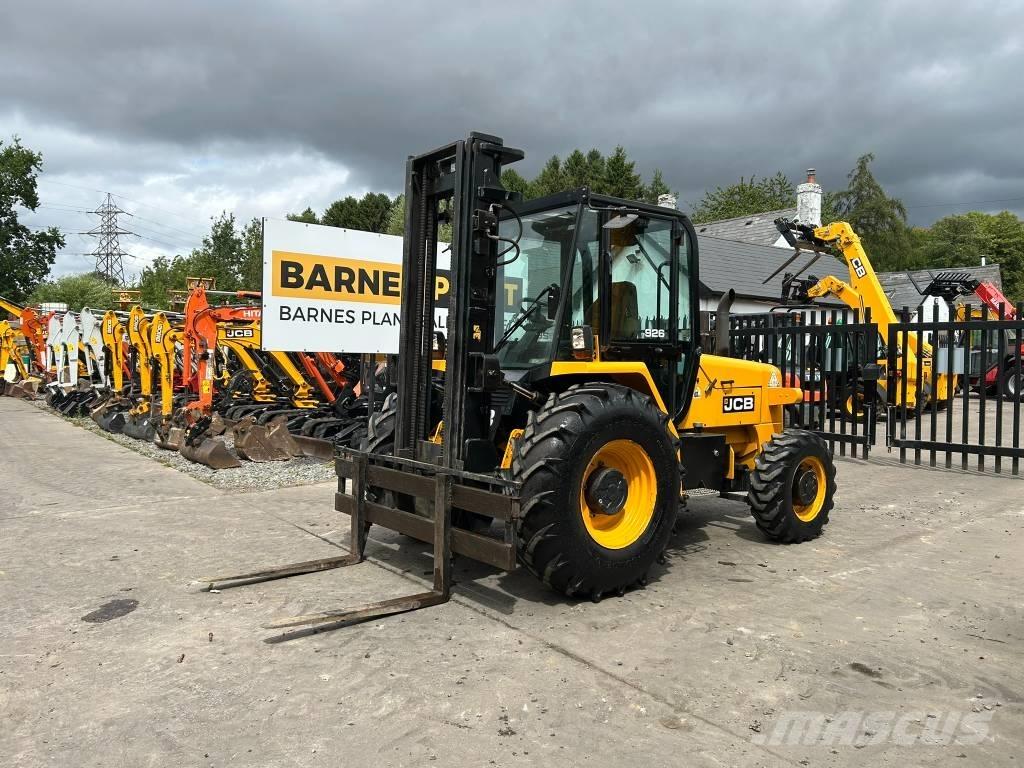 JCB 926 Terénní vysokozdvižné vozíky