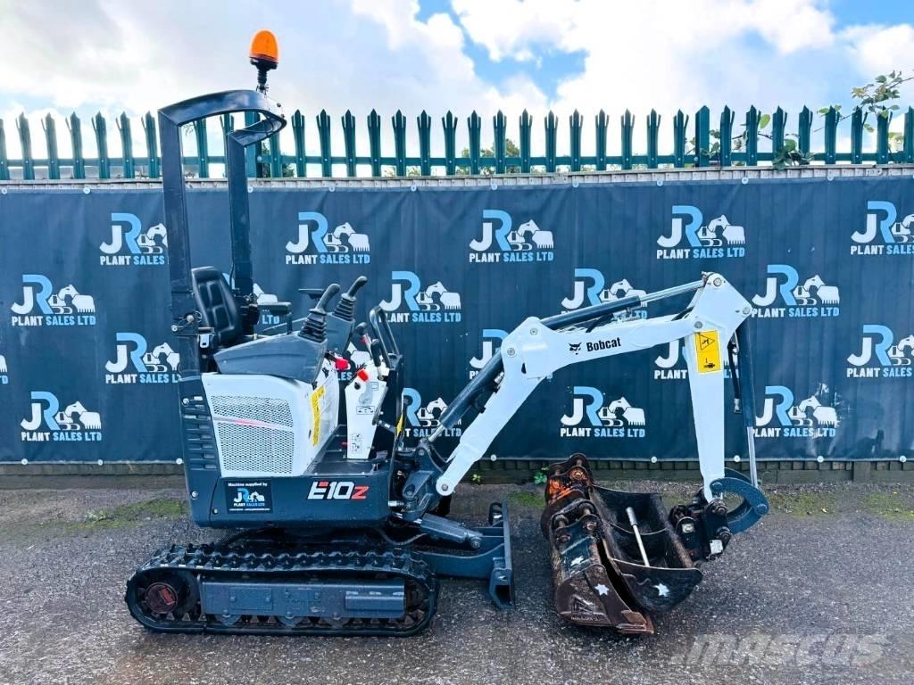 Bobcat E 10z Mini rýpadla < 7t