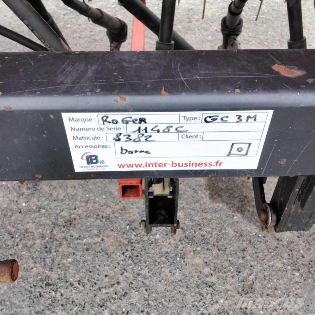 Roger GC Mechanické secí stroje