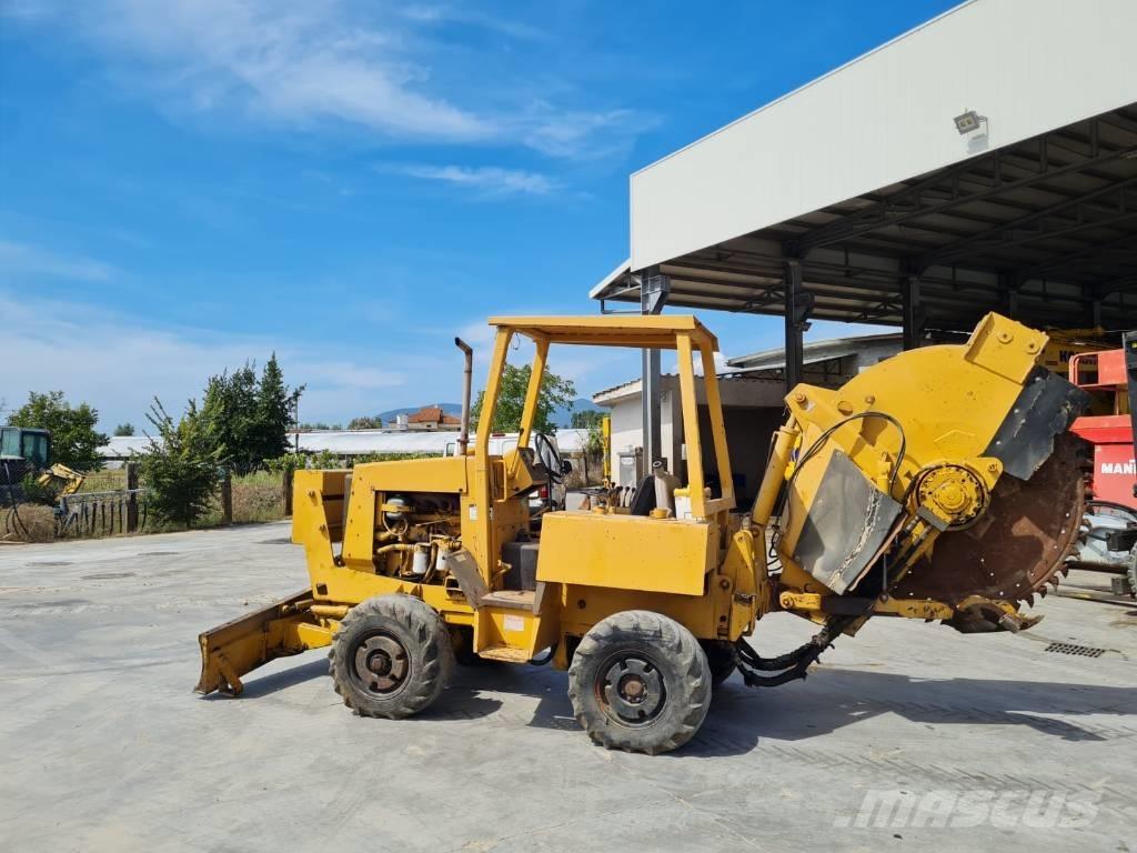 Vermeer V450 Rýhovače