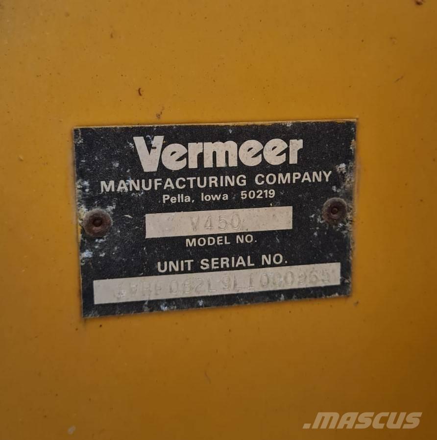 Vermeer V450 Rýhovače