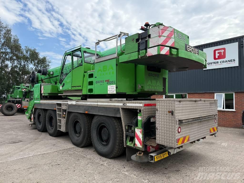 Grove GMK 4100L Univerzální terénní jeřáby